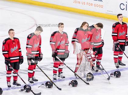 Thumbnail 3 in St. John's Prep vs. Pope Francis (MIAA Division 1A) photogallery.