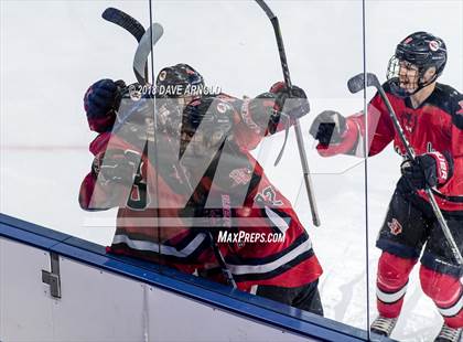 Thumbnail 2 in St. John's Prep vs. Pope Francis (MIAA Division 1A) photogallery.