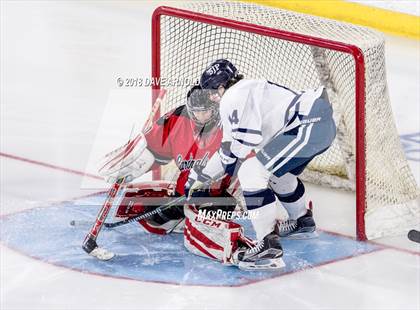 Thumbnail 3 in St. John's Prep vs. Pope Francis (MIAA Division 1A) photogallery.