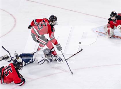 Thumbnail 1 in St. John's Prep vs. Pope Francis (MIAA Division 1A) photogallery.