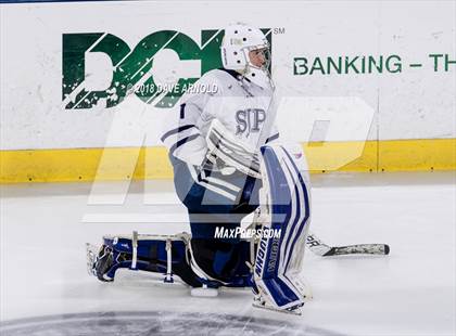 Thumbnail 1 in St. John's Prep vs. Pope Francis (MIAA Division 1A) photogallery.