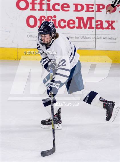 Thumbnail 3 in St. John's Prep vs. Pope Francis (MIAA Division 1A) photogallery.
