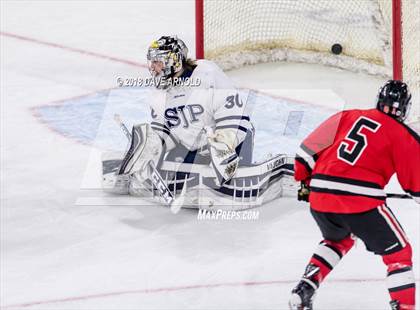 Thumbnail 1 in St. John's Prep vs. Pope Francis (MIAA Division 1A) photogallery.