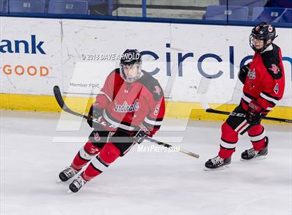 Thumbnail 1 in St. John's Prep vs. Pope Francis (MIAA Division 1A) photogallery.