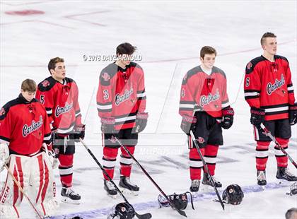 Thumbnail 3 in St. John's Prep vs. Pope Francis (MIAA Division 1A) photogallery.
