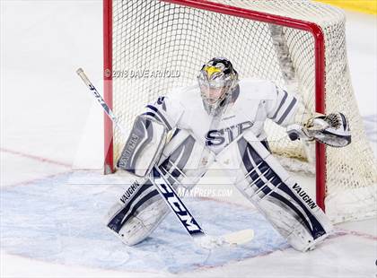 Thumbnail 3 in St. John's Prep vs. Pope Francis (MIAA Division 1A) photogallery.