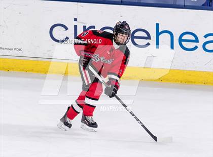 Thumbnail 1 in St. John's Prep vs. Pope Francis (MIAA Division 1A) photogallery.