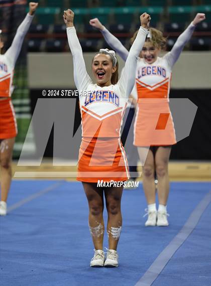 Thumbnail 3 in Legend (CHSAA 5A State Spirit Championships) photogallery.