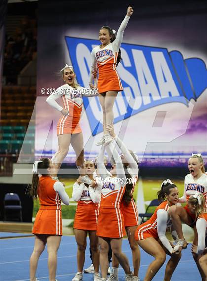 Thumbnail 3 in Legend (CHSAA 5A State Spirit Championships) photogallery.
