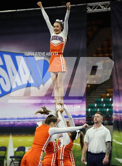Thumbnail 1 in Legend (CHSAA 5A State Spirit Championships) photogallery.