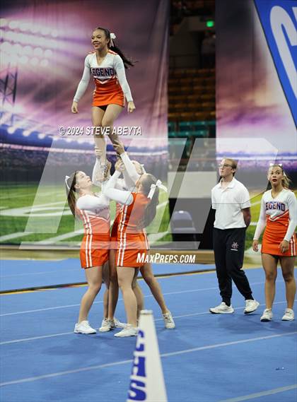 Thumbnail 1 in Legend (CHSAA 5A State Spirit Championships) photogallery.
