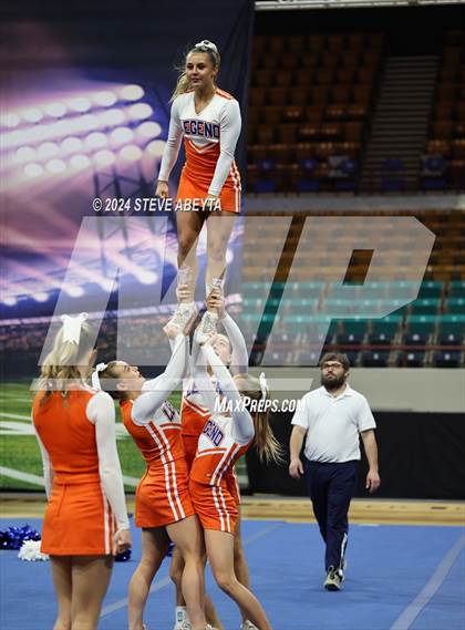 Thumbnail 3 in Legend (CHSAA 5A State Spirit Championships) photogallery.