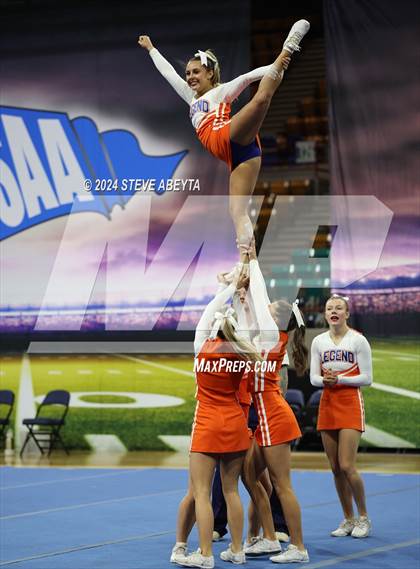 Thumbnail 3 in Legend (CHSAA 5A State Spirit Championships) photogallery.