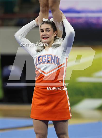 Thumbnail 2 in Legend (CHSAA 5A State Spirit Championships) photogallery.
