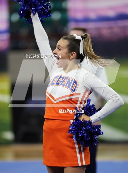 Thumbnail 3 in Legend (CHSAA 5A State Spirit Championships) photogallery.