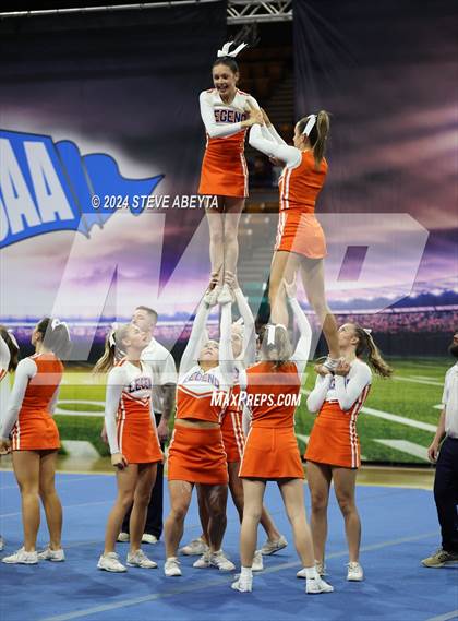 Thumbnail 2 in Legend (CHSAA 5A State Spirit Championships) photogallery.