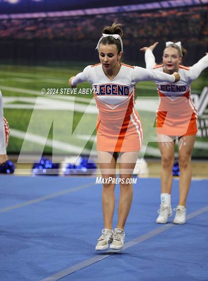 Thumbnail 3 in Legend (CHSAA 5A State Spirit Championships) photogallery.