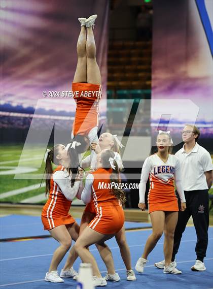 Thumbnail 3 in Legend (CHSAA 5A State Spirit Championships) photogallery.