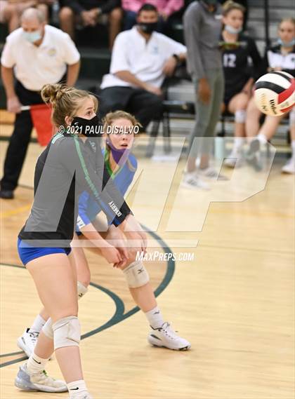 Thumbnail 2 in Doherty @ Mountain Vista (CHSAA 5A Region 4) photogallery.