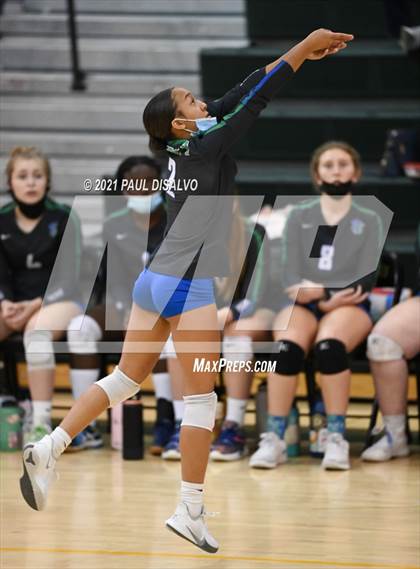 Thumbnail 2 in Doherty @ Mountain Vista (CHSAA 5A Region 4) photogallery.