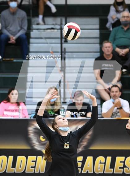 Thumbnail 2 in Doherty @ Mountain Vista (CHSAA 5A Region 4) photogallery.