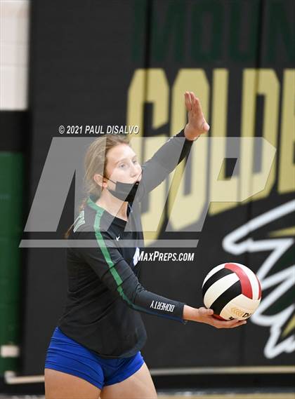Thumbnail 2 in Doherty @ Mountain Vista (CHSAA 5A Region 4) photogallery.