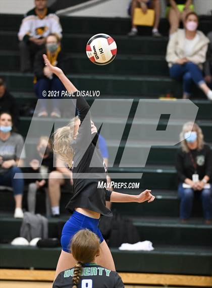 Thumbnail 2 in Doherty @ Mountain Vista (CHSAA 5A Region 4) photogallery.