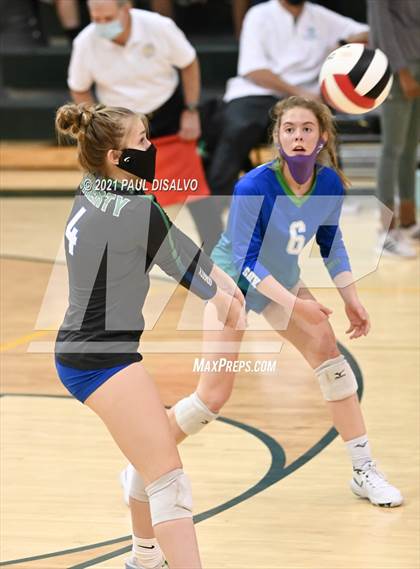 Thumbnail 1 in Doherty @ Mountain Vista (CHSAA 5A Region 4) photogallery.