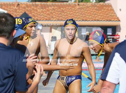 Thumbnail 3 in Granite Hills vs. Mater Dei Catholic (CIF SDS D2 Quarterfinal) photogallery.