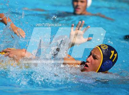 Thumbnail 1 in Granite Hills vs. Mater Dei Catholic (CIF SDS D2 Quarterfinal) photogallery.