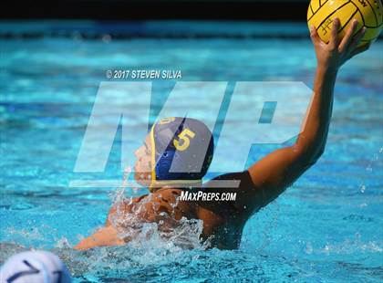 Thumbnail 2 in Granite Hills vs. Mater Dei Catholic (CIF SDS D2 Quarterfinal) photogallery.
