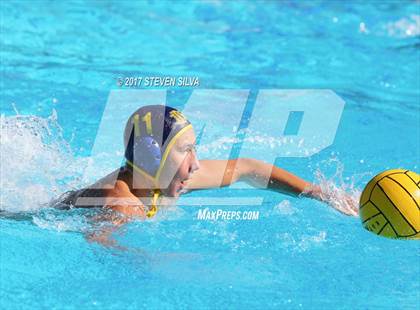Thumbnail 2 in Granite Hills vs. Mater Dei Catholic (CIF SDS D2 Quarterfinal) photogallery.