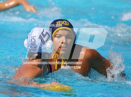 Thumbnail 2 in Granite Hills vs. Mater Dei Catholic (CIF SDS D2 Quarterfinal) photogallery.