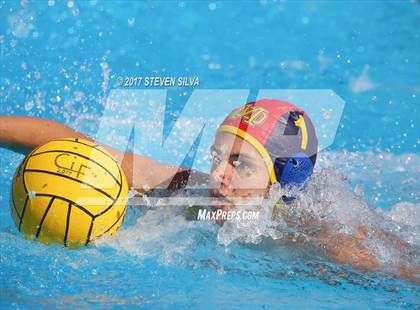 Thumbnail 3 in Granite Hills vs. Mater Dei Catholic (CIF SDS D2 Quarterfinal) photogallery.