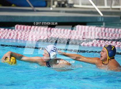 Thumbnail 2 in Granite Hills vs. Mater Dei Catholic (CIF SDS D2 Quarterfinal) photogallery.