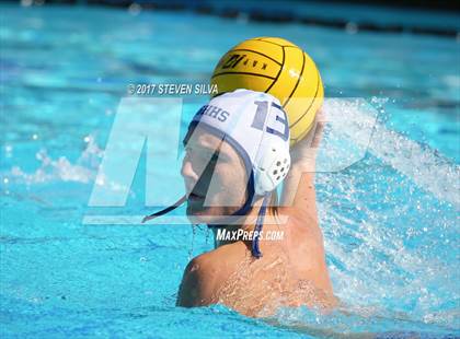 Thumbnail 1 in Granite Hills vs. Mater Dei Catholic (CIF SDS D2 Quarterfinal) photogallery.