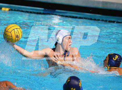Thumbnail 3 in Granite Hills vs. Mater Dei Catholic (CIF SDS D2 Quarterfinal) photogallery.