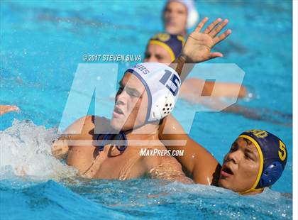 Thumbnail 2 in Granite Hills vs. Mater Dei Catholic (CIF SDS D2 Quarterfinal) photogallery.