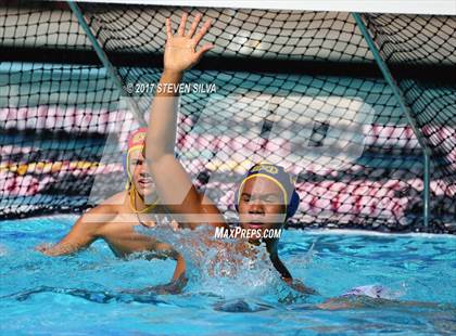 Thumbnail 2 in Granite Hills vs. Mater Dei Catholic (CIF SDS D2 Quarterfinal) photogallery.