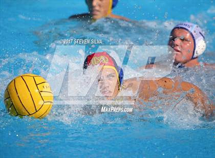 Thumbnail 2 in Granite Hills vs. Mater Dei Catholic (CIF SDS D2 Quarterfinal) photogallery.