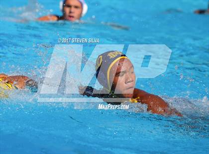 Thumbnail 2 in Granite Hills vs. Mater Dei Catholic (CIF SDS D2 Quarterfinal) photogallery.