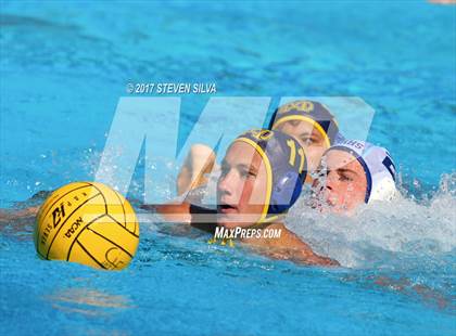 Thumbnail 2 in Granite Hills vs. Mater Dei Catholic (CIF SDS D2 Quarterfinal) photogallery.