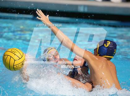 Thumbnail 1 in Granite Hills vs. Mater Dei Catholic (CIF SDS D2 Quarterfinal) photogallery.