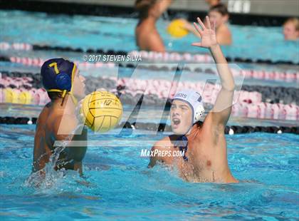 Thumbnail 3 in Granite Hills vs. Mater Dei Catholic (CIF SDS D2 Quarterfinal) photogallery.