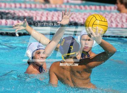 Thumbnail 3 in Granite Hills vs. Mater Dei Catholic (CIF SDS D2 Quarterfinal) photogallery.