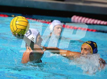 Thumbnail 1 in Granite Hills vs. Mater Dei Catholic (CIF SDS D2 Quarterfinal) photogallery.