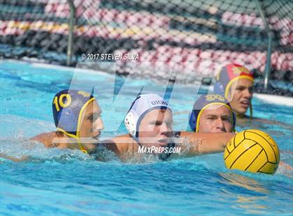 Thumbnail 2 in Granite Hills vs. Mater Dei Catholic (CIF SDS D2 Quarterfinal) photogallery.