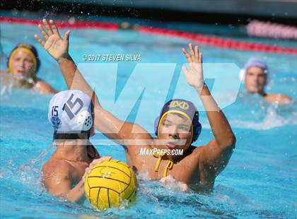 Thumbnail 1 in Granite Hills vs. Mater Dei Catholic (CIF SDS D2 Quarterfinal) photogallery.