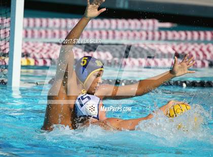 Thumbnail 3 in Granite Hills vs. Mater Dei Catholic (CIF SDS D2 Quarterfinal) photogallery.