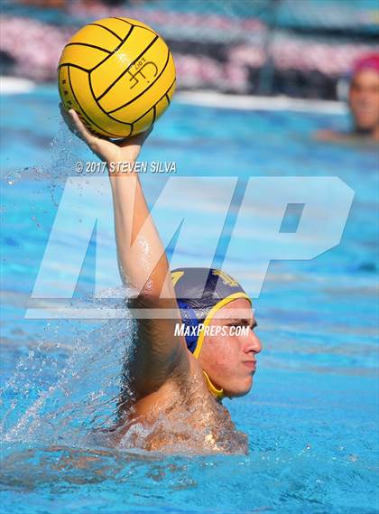 Thumbnail 3 in Granite Hills vs. Mater Dei Catholic (CIF SDS D2 Quarterfinal) photogallery.